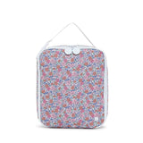 TRVL Lunch Box Insulated Lunch Bag: Garden Floral