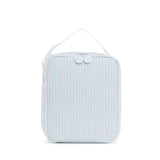 TRVL Lunch Box Insulated Lunch Bag: PimLico Stripe Blue