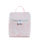 TRVL Take Away Insulated Lunch Back: Bunny Toile Pink