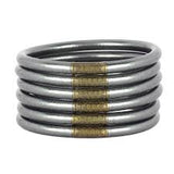 BudhaGirl Graphite All Weather Bangles