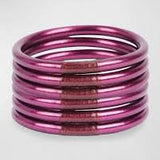 BudhaGirl Amethyst All Weather Bangles