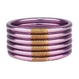 BudhaGirl Lila All Weather Bangles