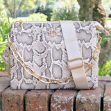 Caroline Hill Ariana Crossbody Mocha