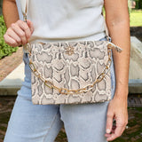 Caroline Hill Ariana Crossbody Mocha