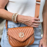 Caroline Hill Angela Crossbody n Camel
