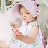 Beaufort Bonnet: Bonnet in Palm Beach Pink