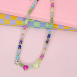 Treasure Jewels:  Heartbeats & Hues Gemstone Necklace