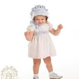 Beaufort Bonnet:  Bellefaire Bonnet in Buckhead Blue