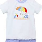 Jellybean Boys Beach Umbrella Short Set