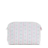 TRVL GOODIE COSMETIC BAG Ribbon Floral Pink