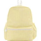 TRVL Backpacker Gingham Buttercup