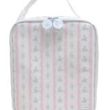 TRVL Lunch Box Ribbon Floral Pink