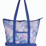 SS:  Mesh Beach Tote with Removable Cooler in Reef