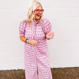 Entro Pink Serenity Dress