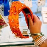 Brianna Cannon Orange Headband