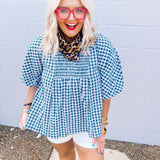 Oak & Ivy Top (S-2X)