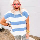Yacht Club Striped Top