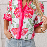 Rose Petals Top