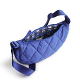 Vera Bradley Springbrook Sling Crossbody:  Deep Ultramarine