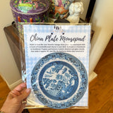 China Plate Mousepad