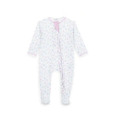Magnolia Baby Evelyn's Zip Footie