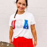 Queen of Sparkle USA Tee