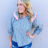 Pretty & Preppy Top