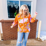 Risen Cecily Frayed Jean