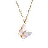 Lauren Kenzie Sophie Butterfly Necklace