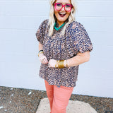 Fierce + Fabulous Leopard Top