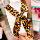 Silk Scarves: Leopard