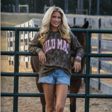 LULU MAC x MOSSY OAK Bottomland Camo Pink Longsleeve