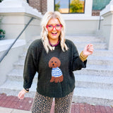 Puppy Love Pullover