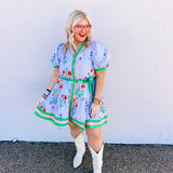 Entro Butterfly Garden Dress (+)