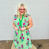 Palm House Dress