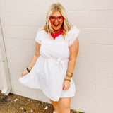 Umgee Precious Moments White Dress