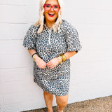 On The Map Leopard Dress