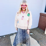 Oddi Ornament LeeLee Top