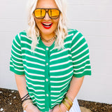 Varsity Stripe Sweater