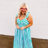 Entro Rich Hippie Dress