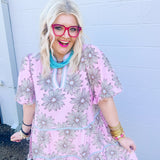 Oddi Peony Pink Dress