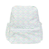 Pastel Floral Backpack: Apple of my Isla