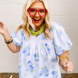 Haptics Spring Blooms Floral Top