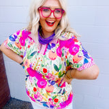 Vibrant Vibes Blouse