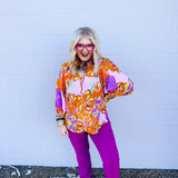 Odd Orange Blossom Top