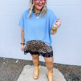 Playful Leopard Shorts
