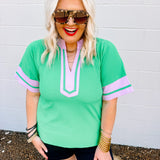 Lucky Lilac Top