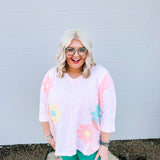 Blush and Bashful Top