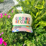 Good Things are Coming Trucker