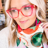 Ornament Christmas Scarf